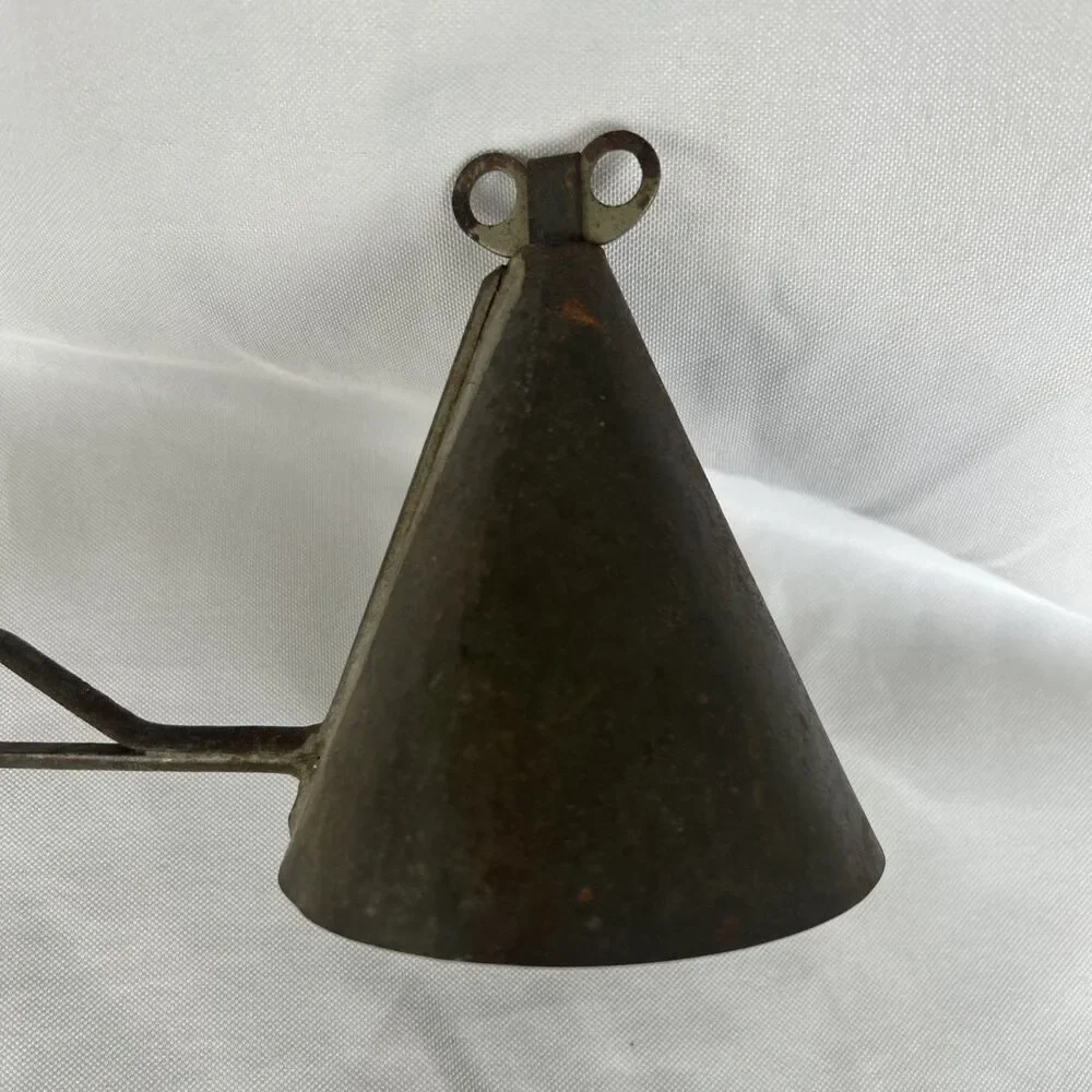 Antique Key Turn Ice Cream Cone Scoop, Cone-Shaped